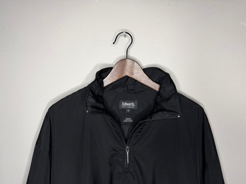 Ashworth black short sleeve windbreaker (XL)