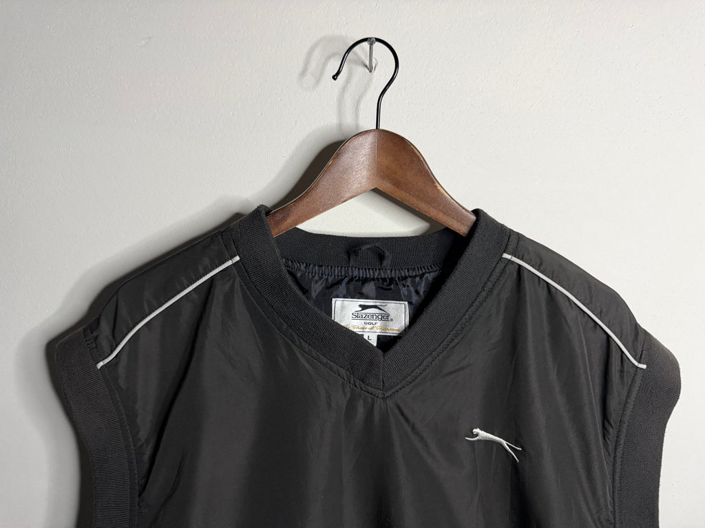 Slazenger windbreaker vest (L)