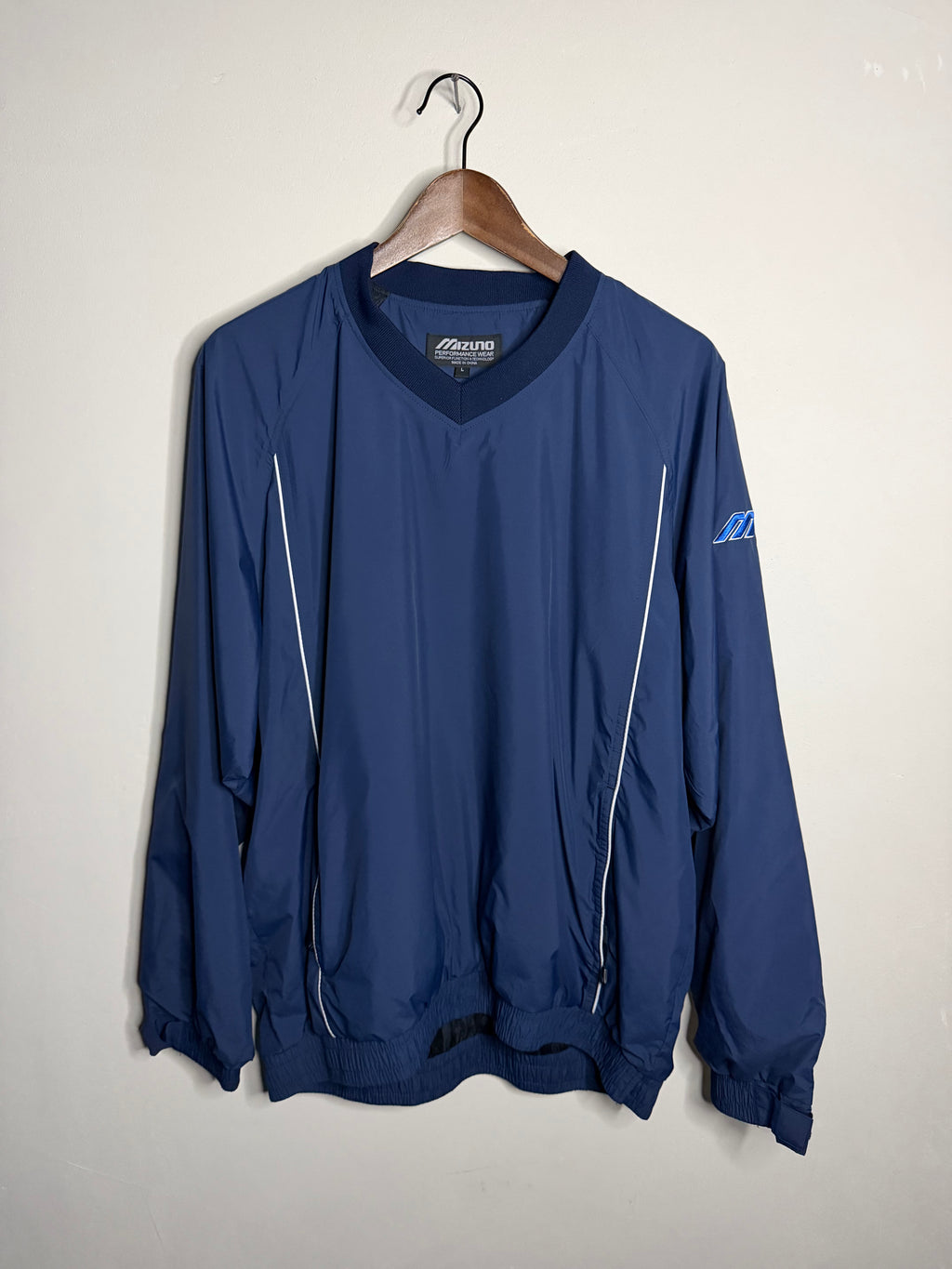 Mizuno windbreaker (L)