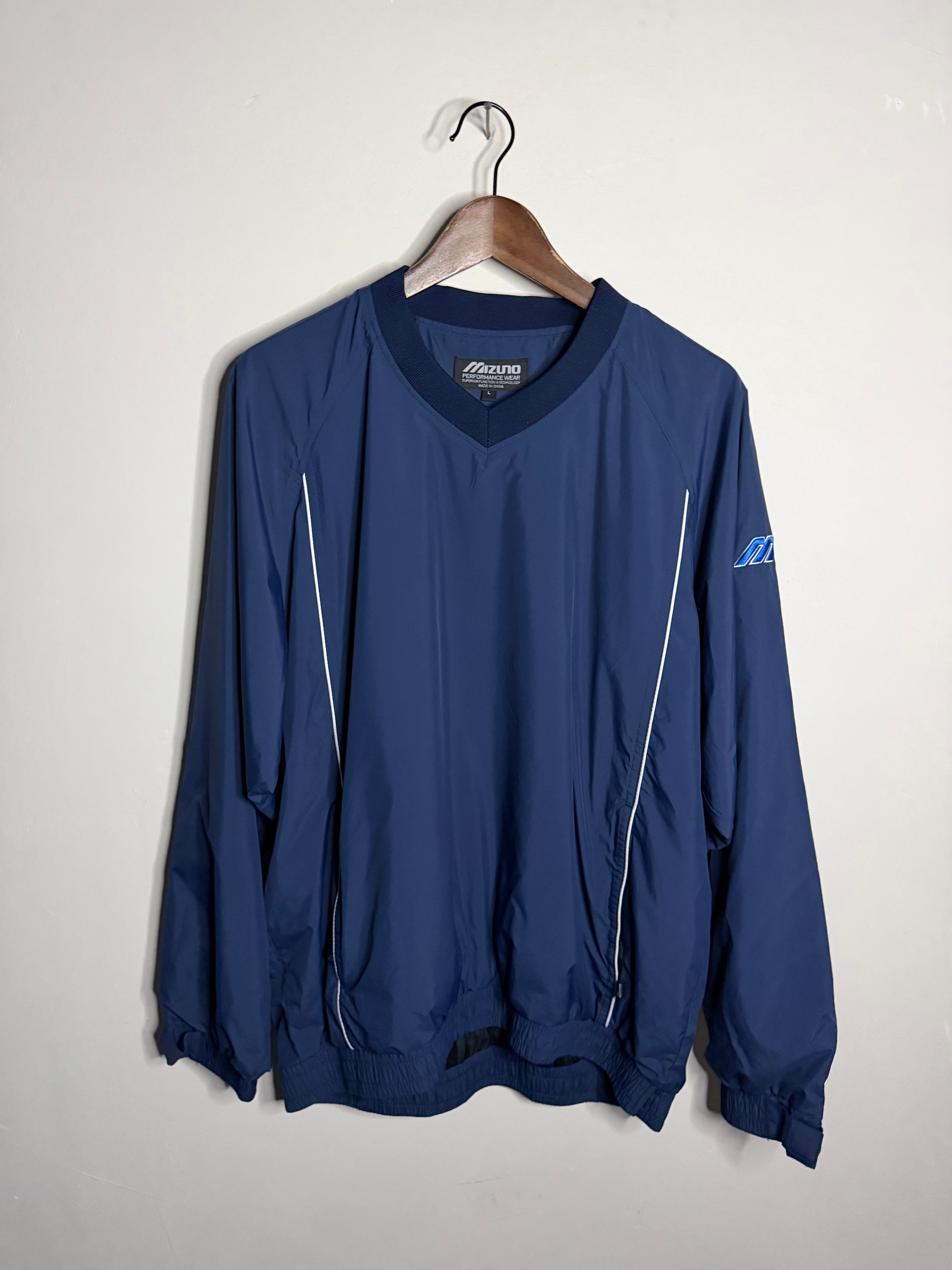 Mizuno windbreaker (L)