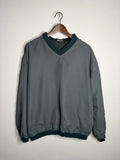Ashworth grey/green windbreaker (L)