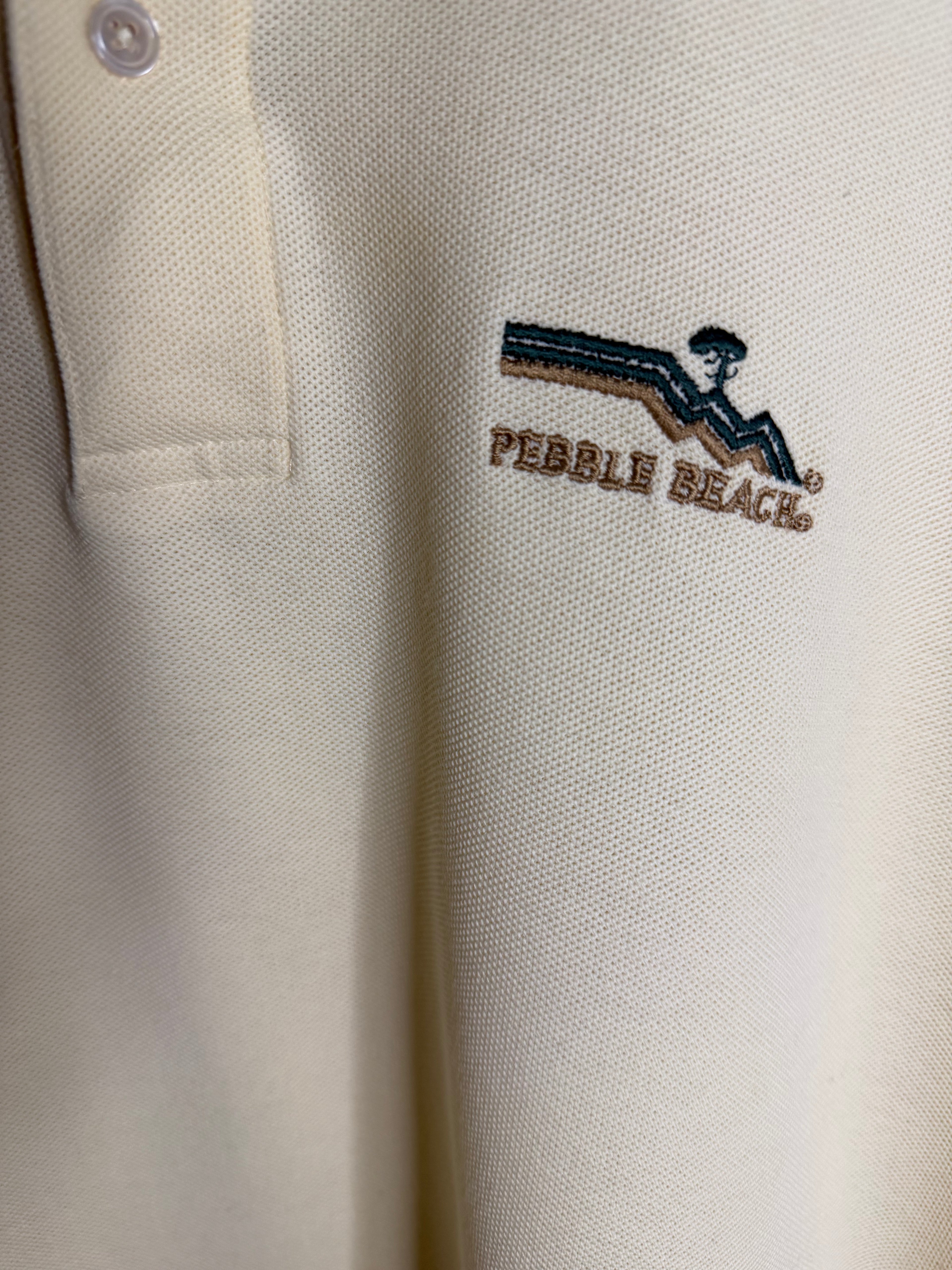 Pebble Beach polo (XL)