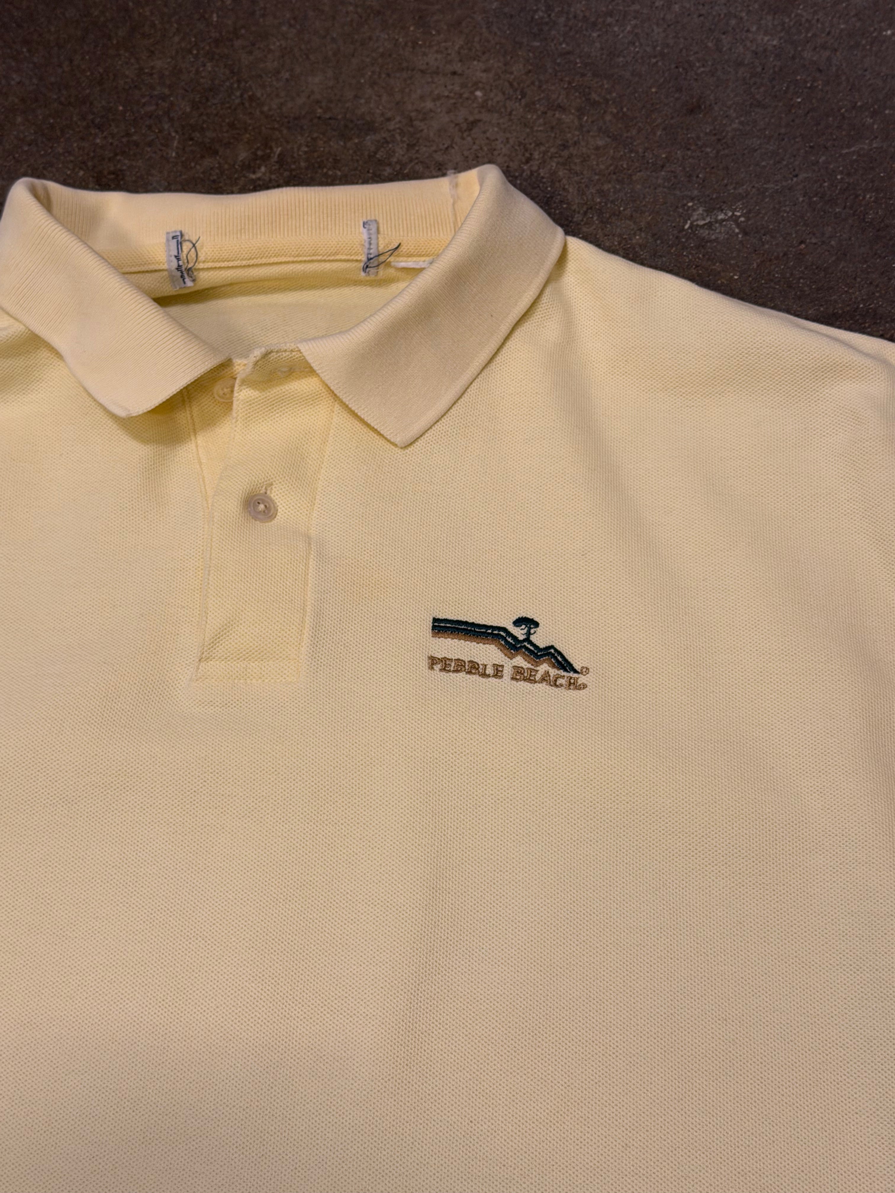 Pebble Beach polo (XL)
