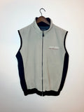 Galvin Green fleece vest — grey (M)