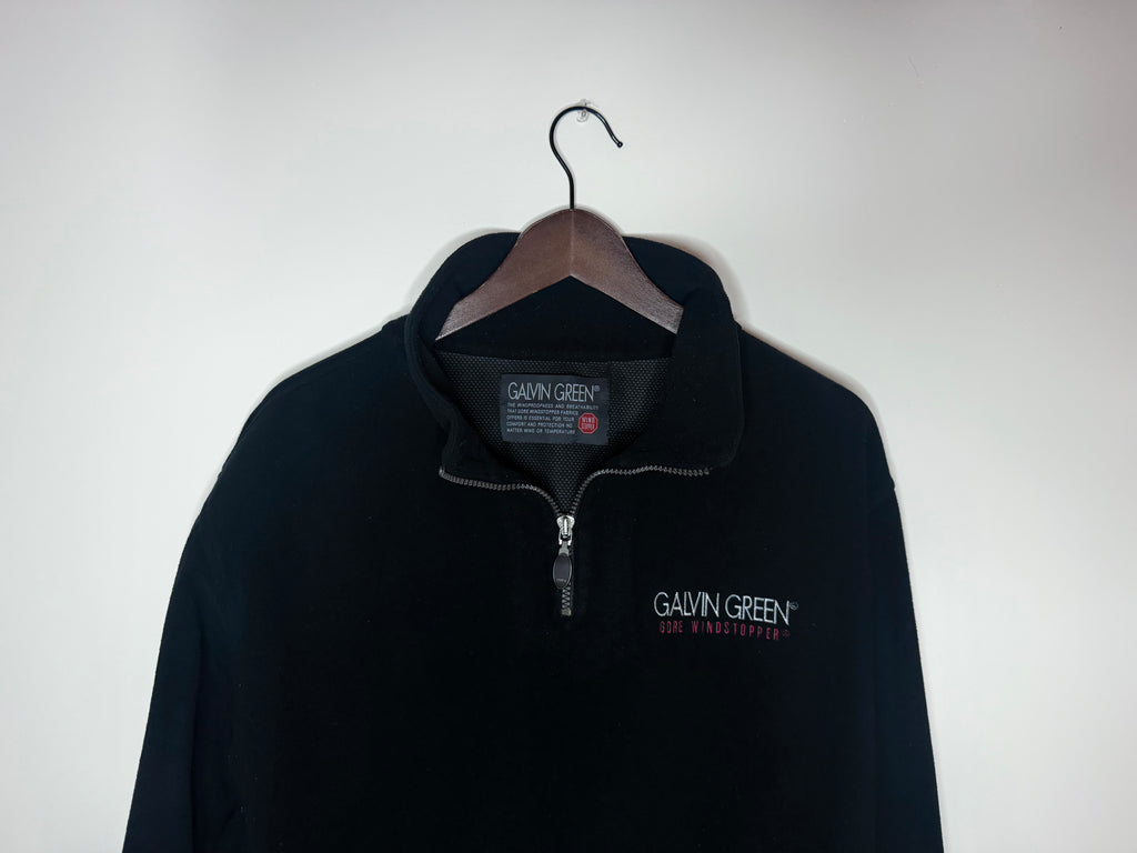 Galvin Green fleece — black (M)