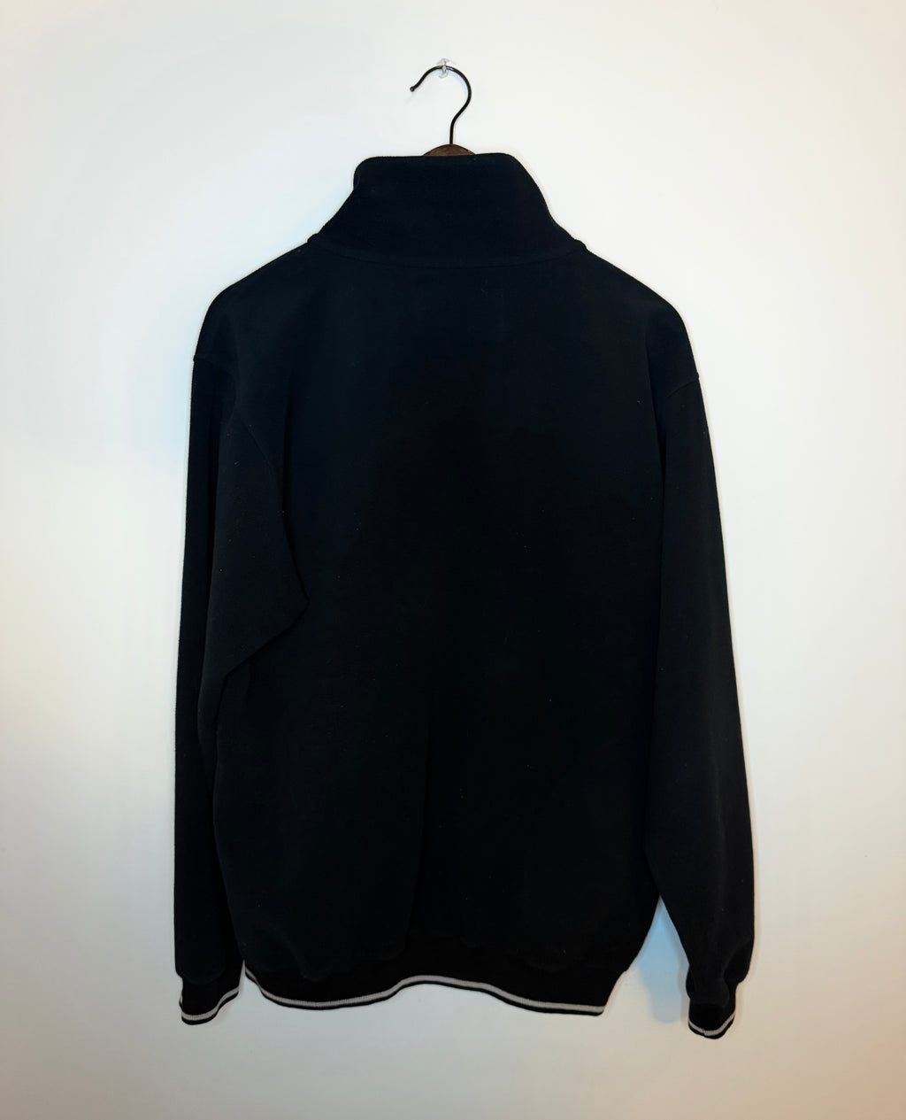 Galvin Green fleece — black (M)