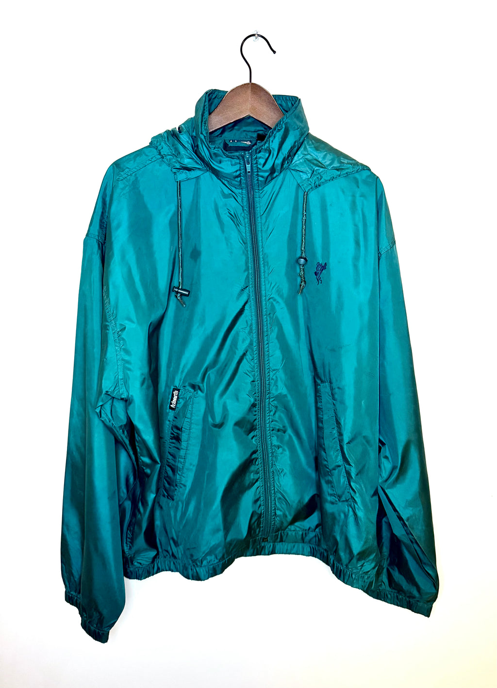 Ashworth lightweight rain jacket — green (L)