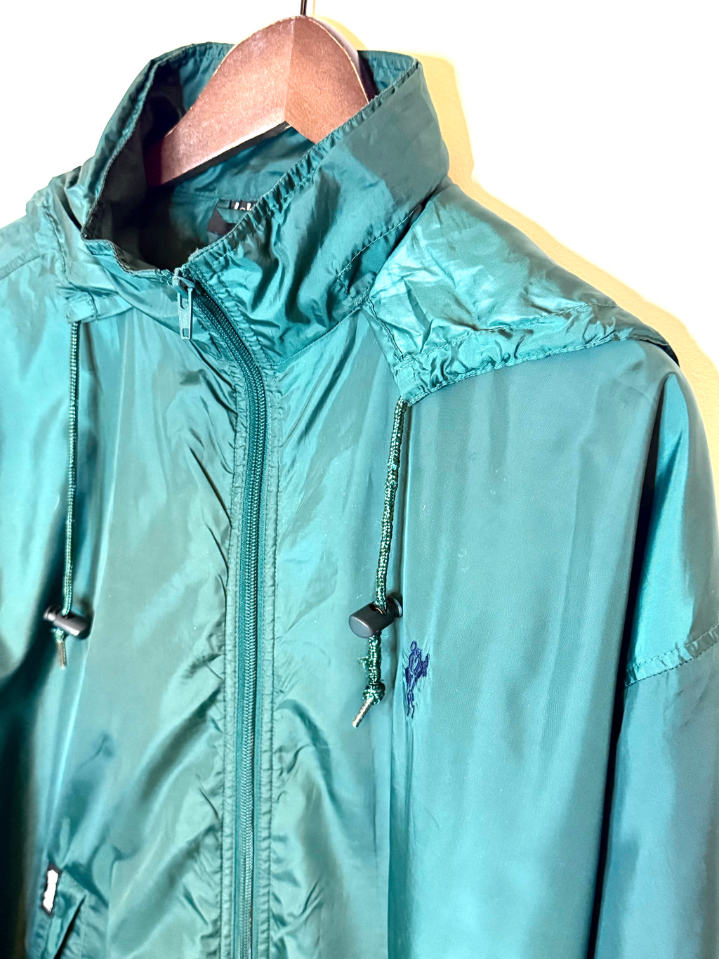 Ashworth lightweight rain jacket — green (L)