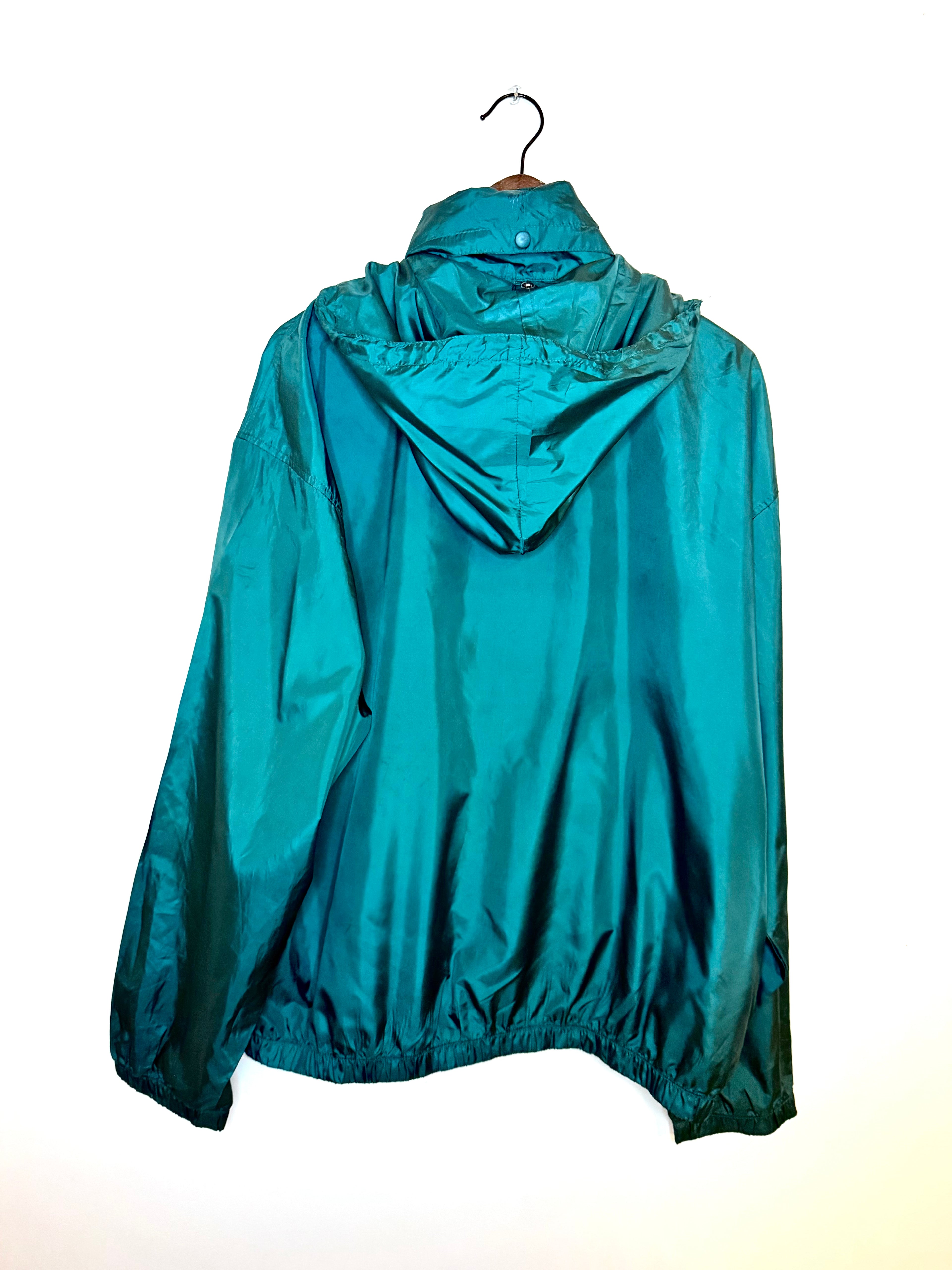 Ashworth lightweight rain jacket — green (L)