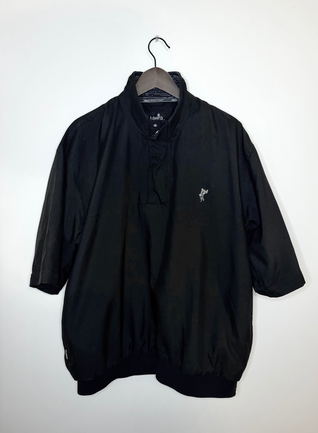Ashworth short sleeve windbreaker (L to XL)