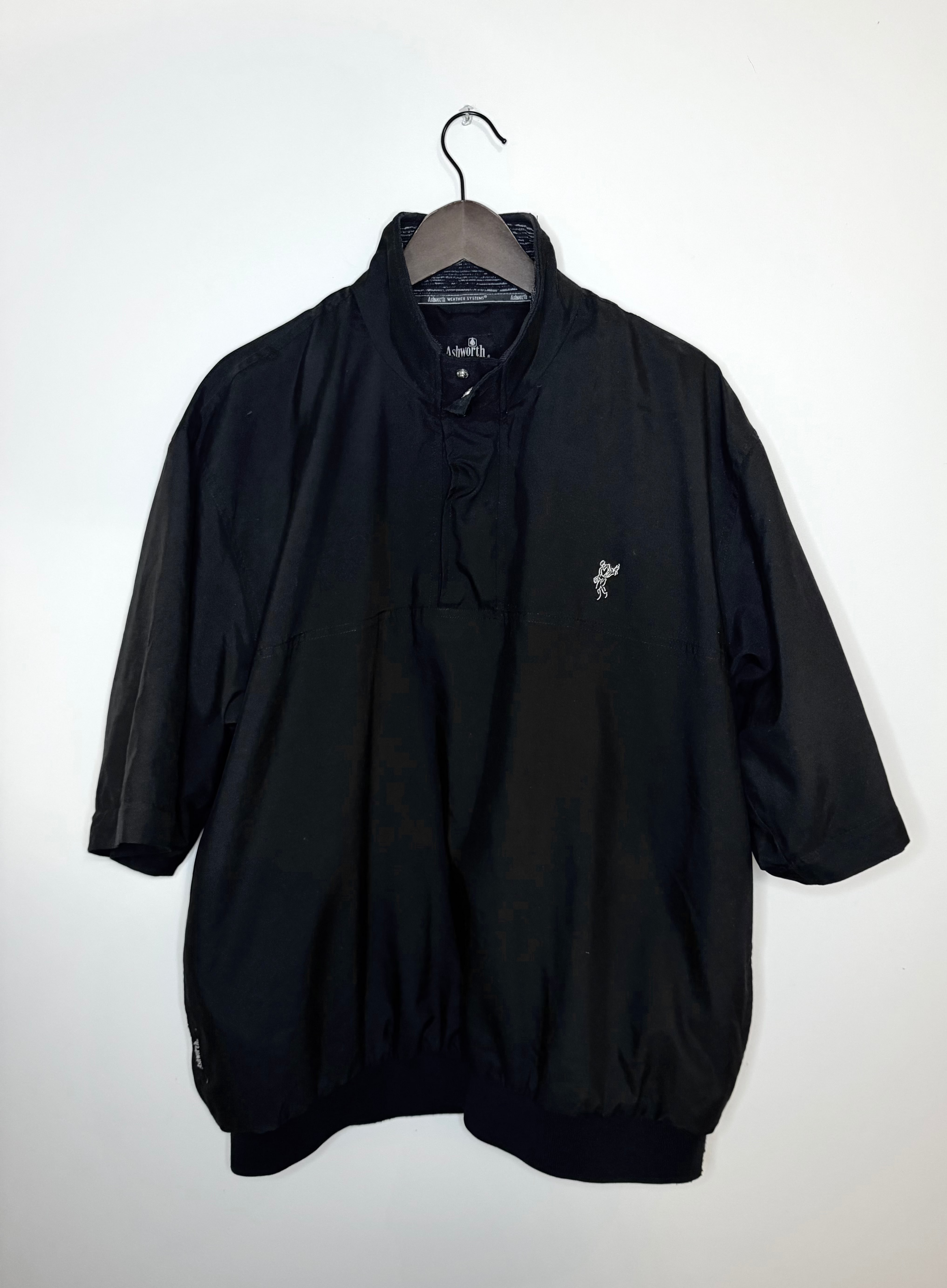 Ashworth short sleeve windbreaker (L to XL)