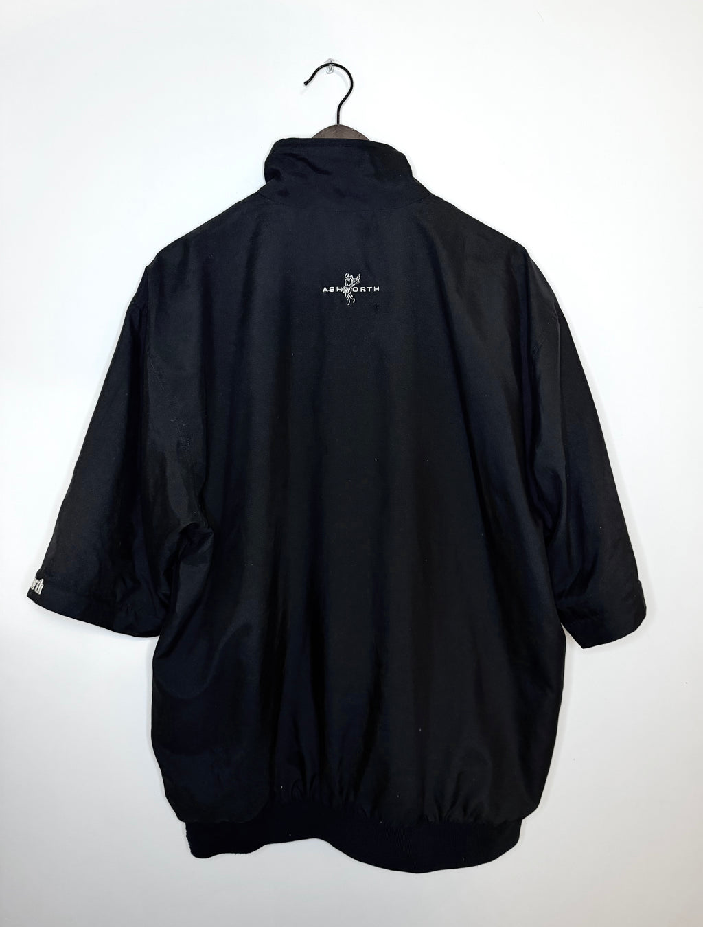 Ashworth short sleeve windbreaker (L to XL)