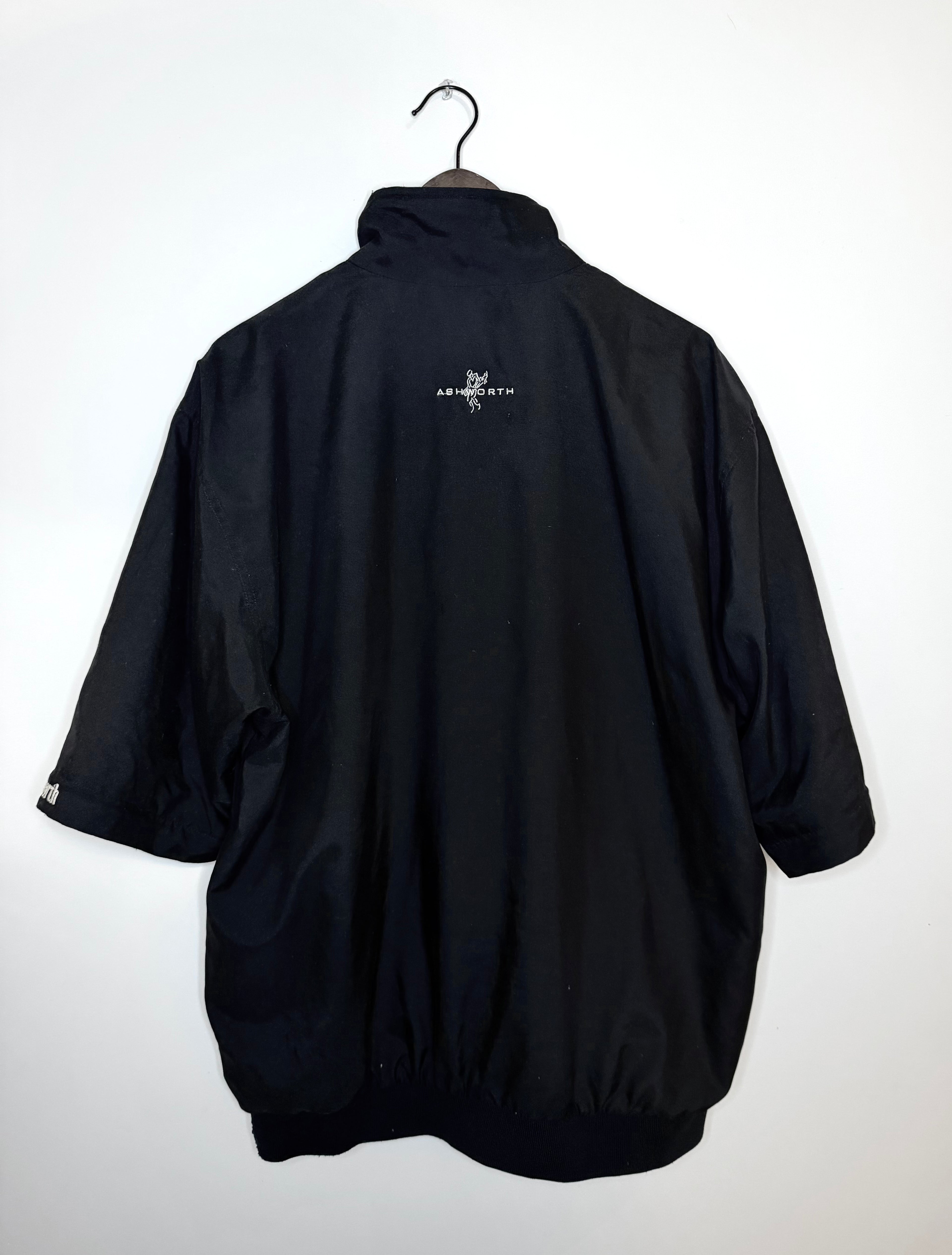 Ashworth short sleeve windbreaker (L to XL)