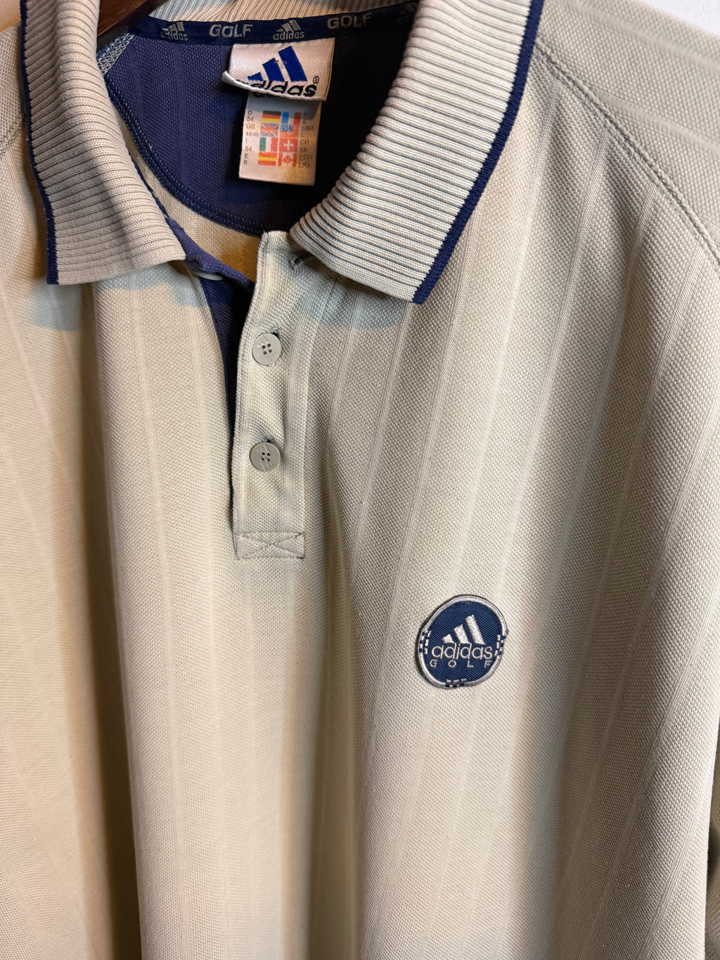 Adidas Golf polo (L)