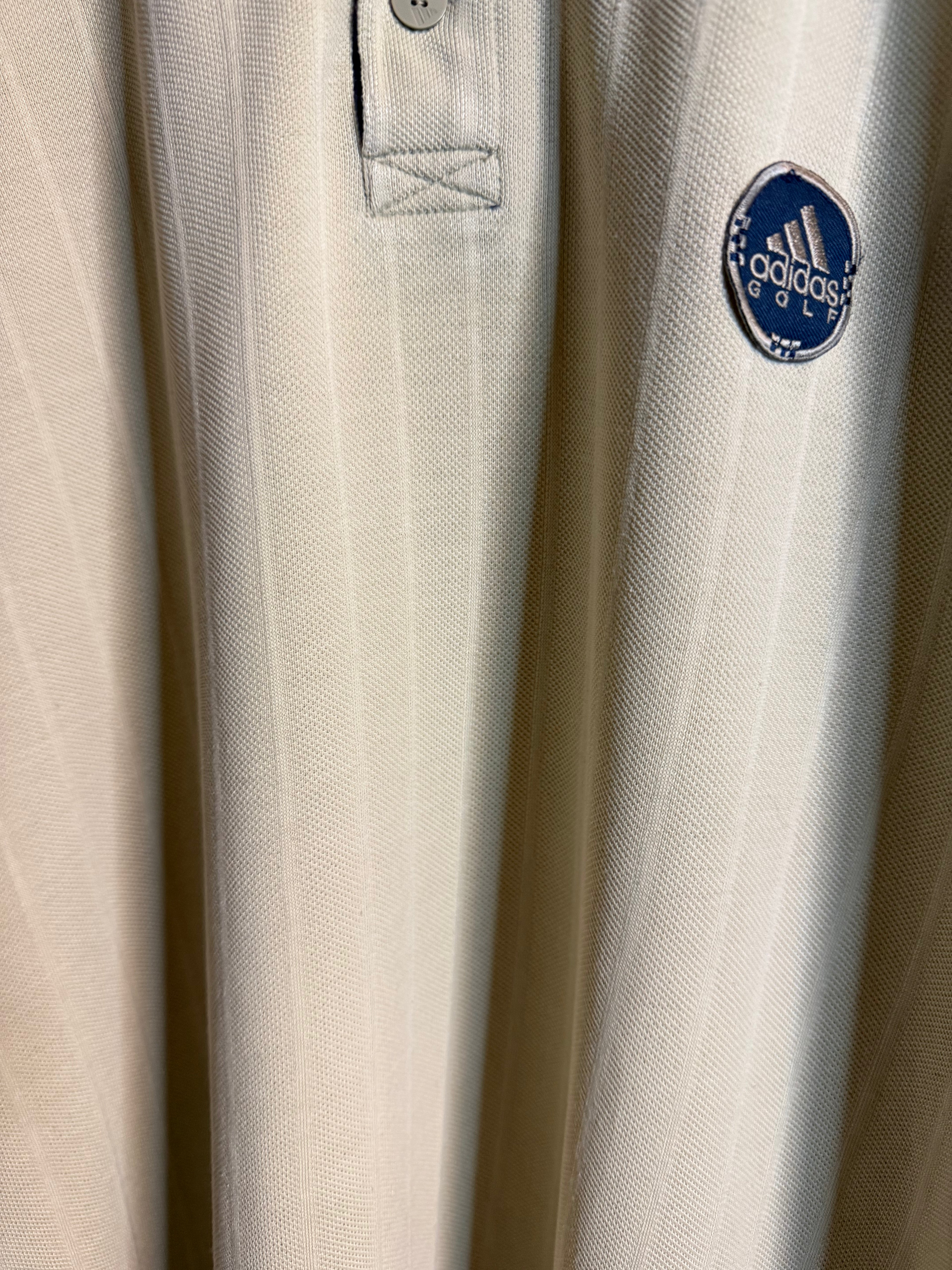 Adidas Golf polo (L)