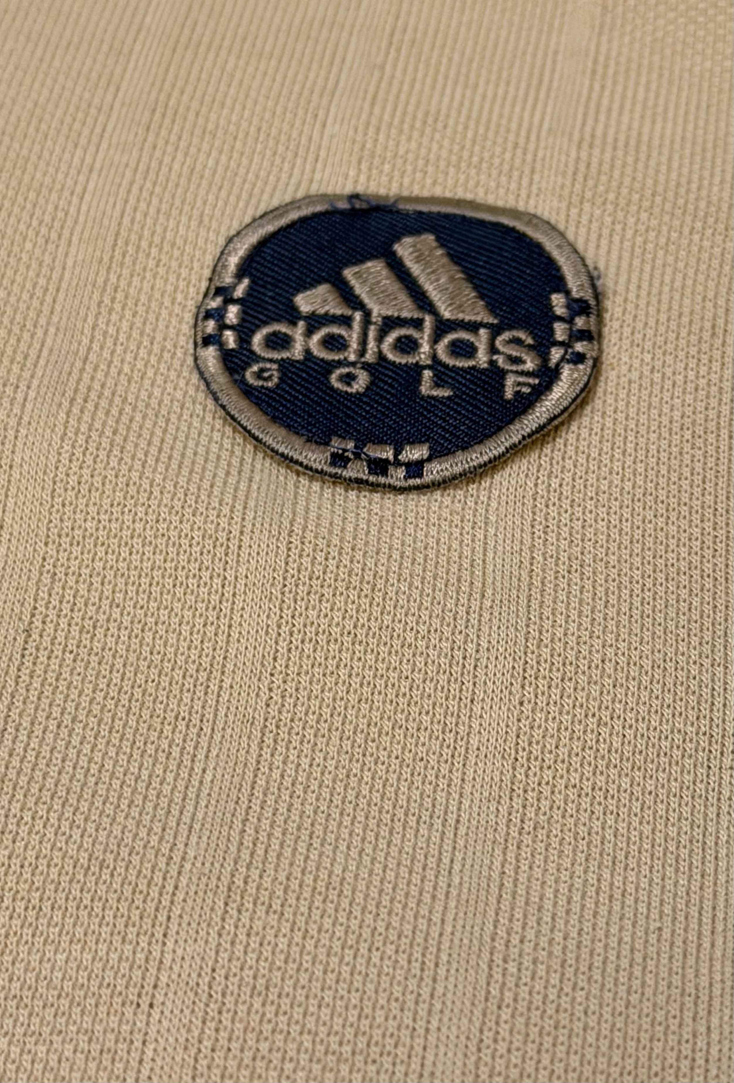 Adidas Golf polo (L)