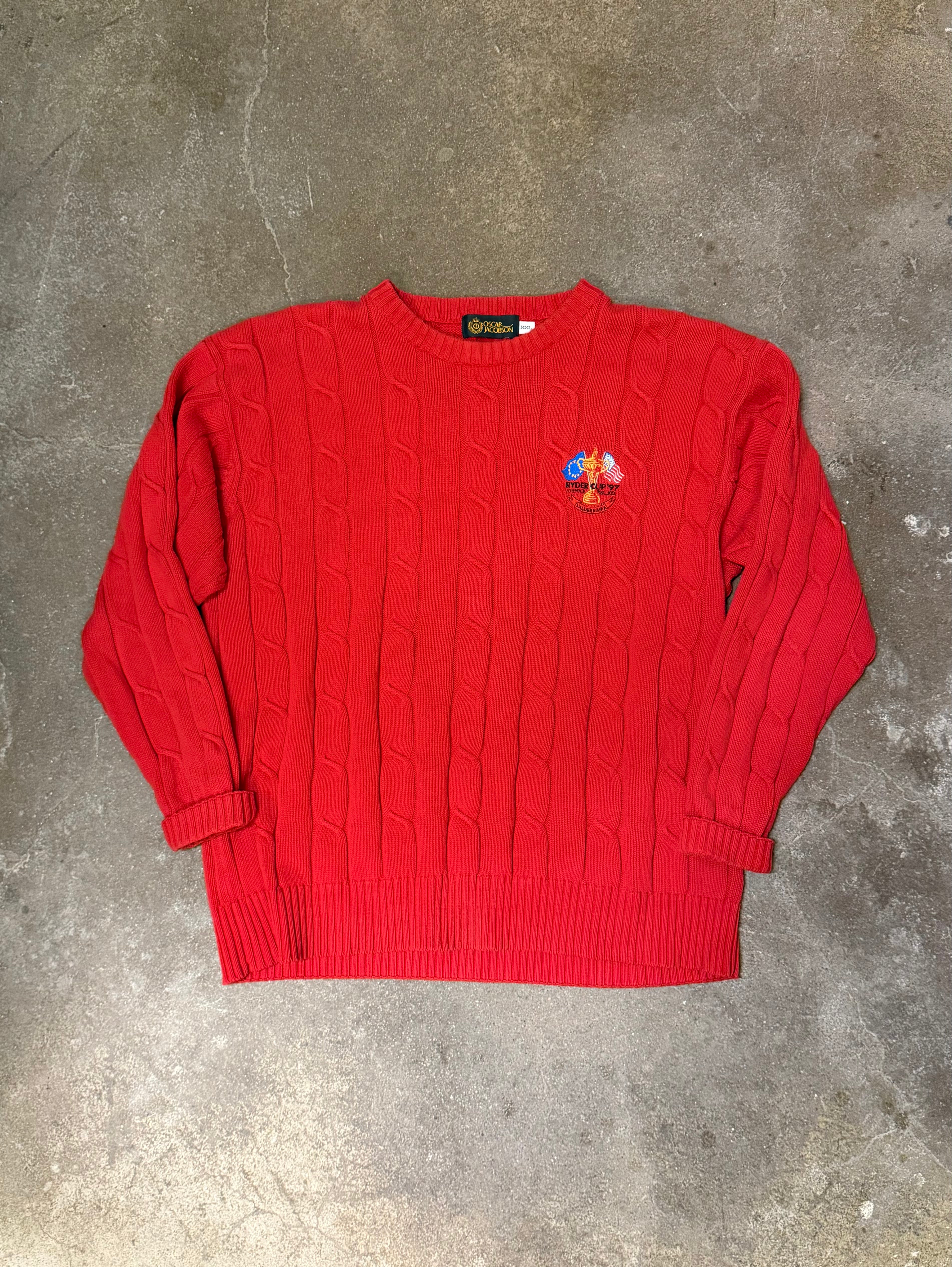 Oscar Jacobson Ryder Cup Valderrama 1997 (XL/XXL)
