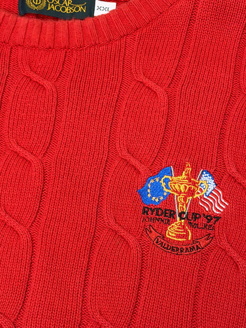 Oscar Jacobson Ryder Cup Valderrama 1997 (XL/XXL)