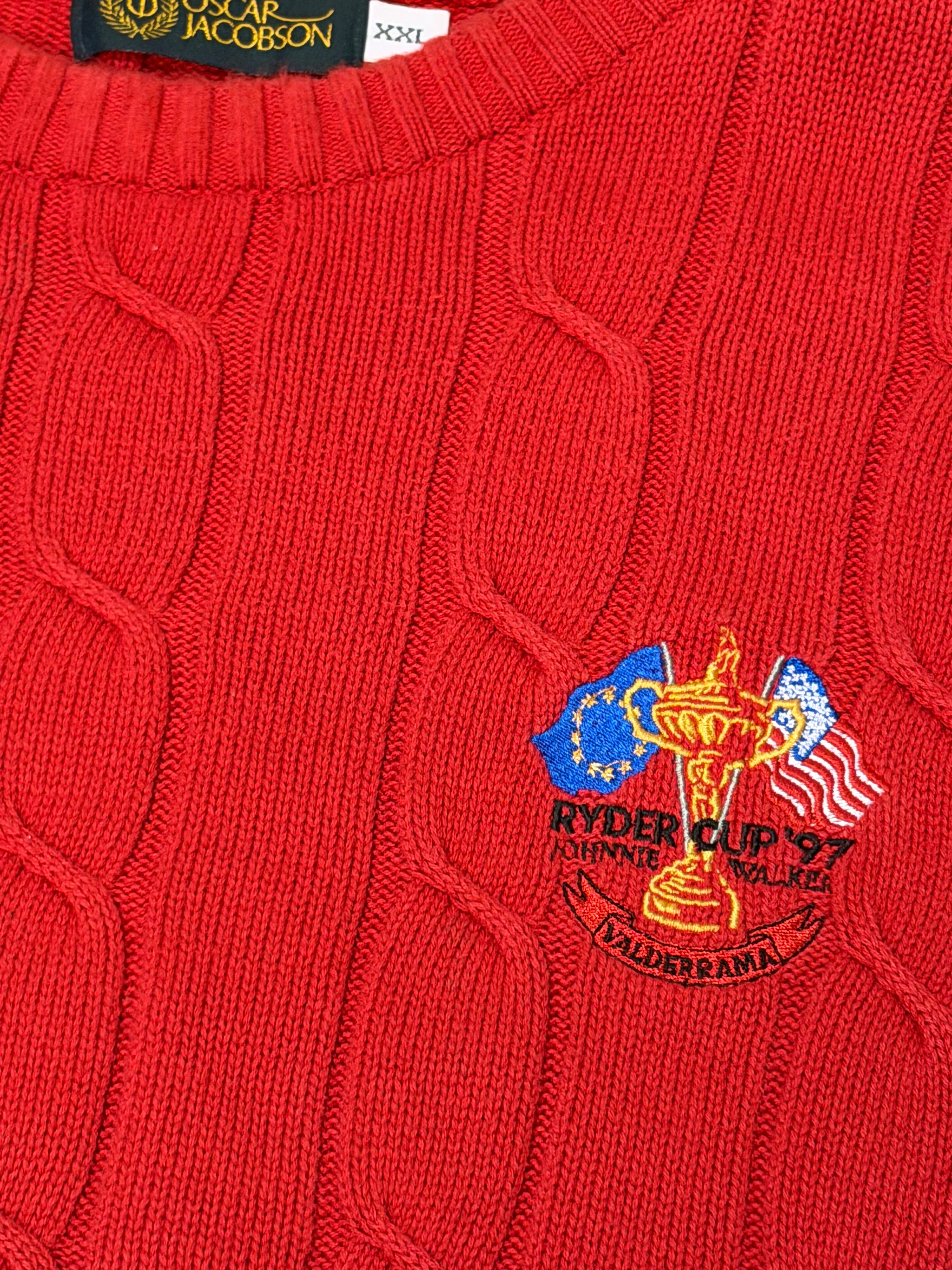Oscar Jacobson Ryder Cup Valderrama 1997 (XL/XXL)