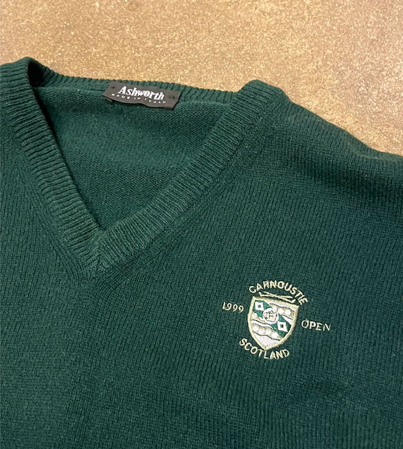 British Open 1999 Slipover - Green